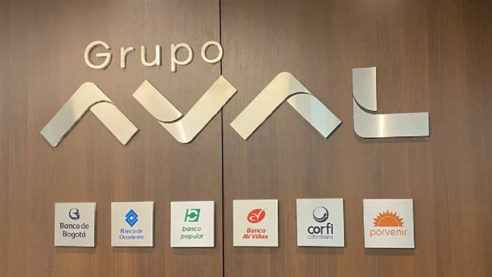 Accionistas de Grupo Aval recibirían $2,65 por título en plan de dividendos