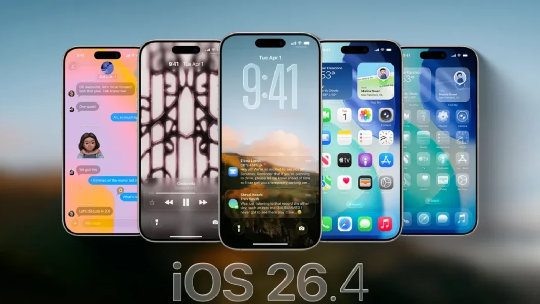 Trucos que debe activar con el nuevo IOs.26.4 de Apple para iPhone