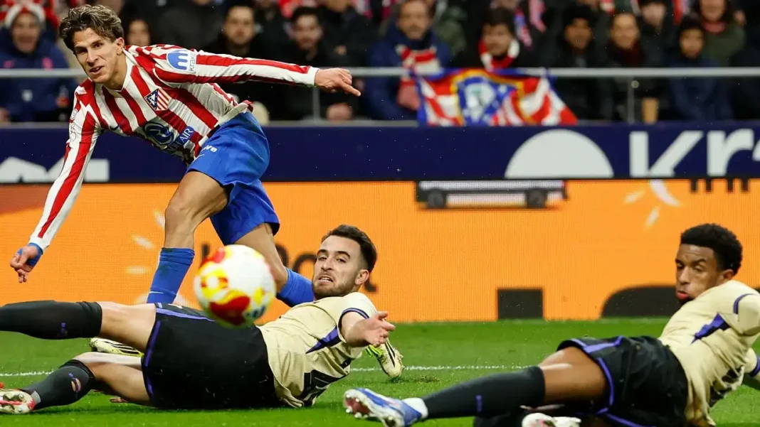 Barcelona vs Atlético de Madrid: horario, cómo y dónde ver online en Colombia