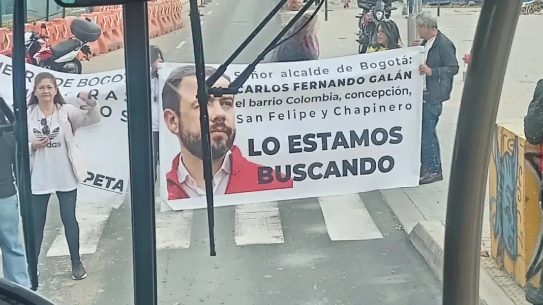 Bloqueos hoy en Transmilenio: Avenida Caracas afectada y estaciones cerradas