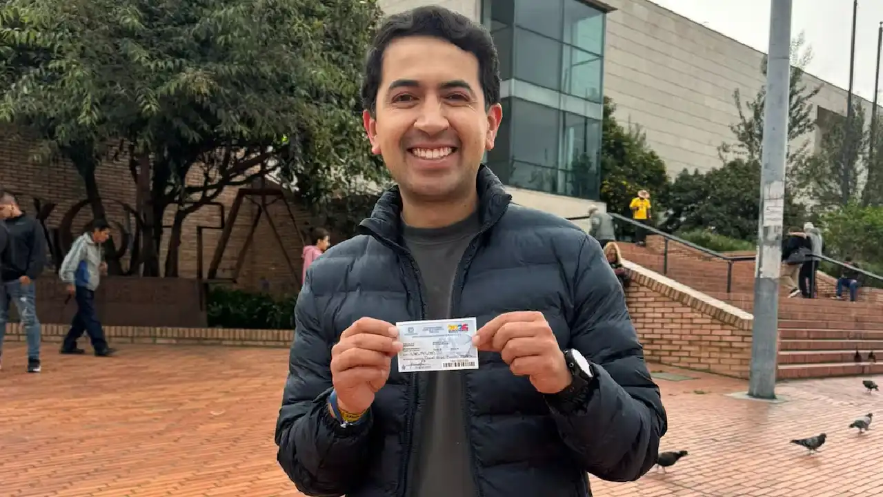 Daniel Briceño en la Cámara de Representantes