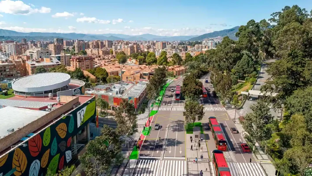 Movilidad cerrará carril de la Carrera Séptima entre calles 121 y 119 a partir del lunes 30 de marzo