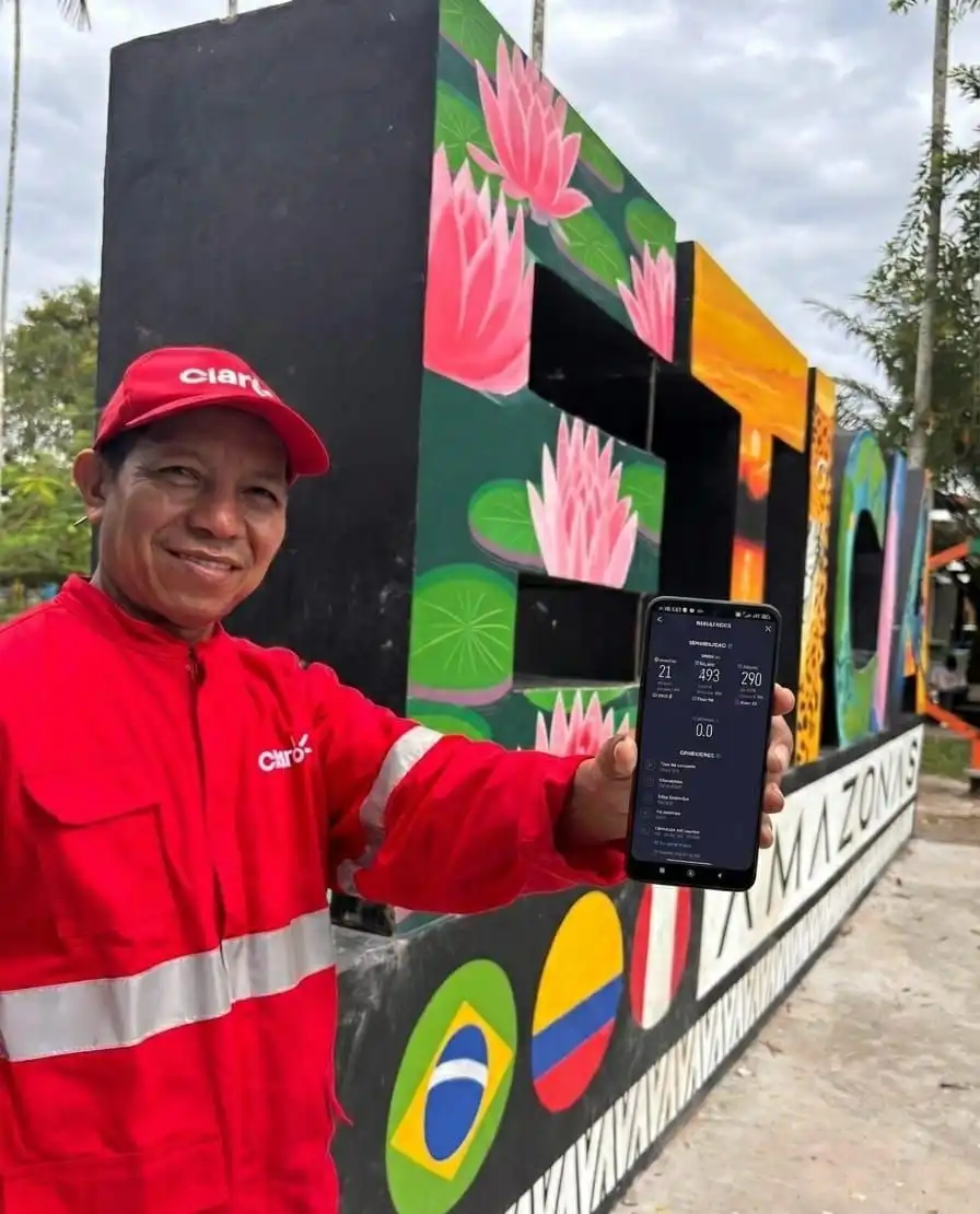 Claro lleva 5G a San Andrés y Leticia y ya cubre 59 ciudades en Colombia 1 Claro llegó con 5G a Leticia y San Andrés