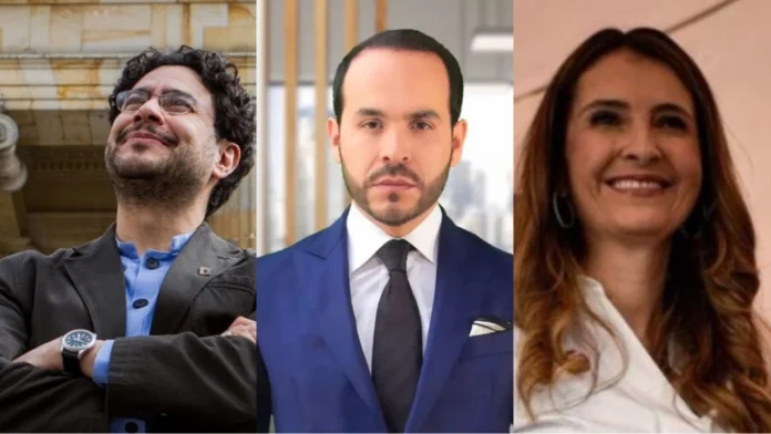 Cepeda, De la Espriella y Paloma Valencia lideran preferencias electorales