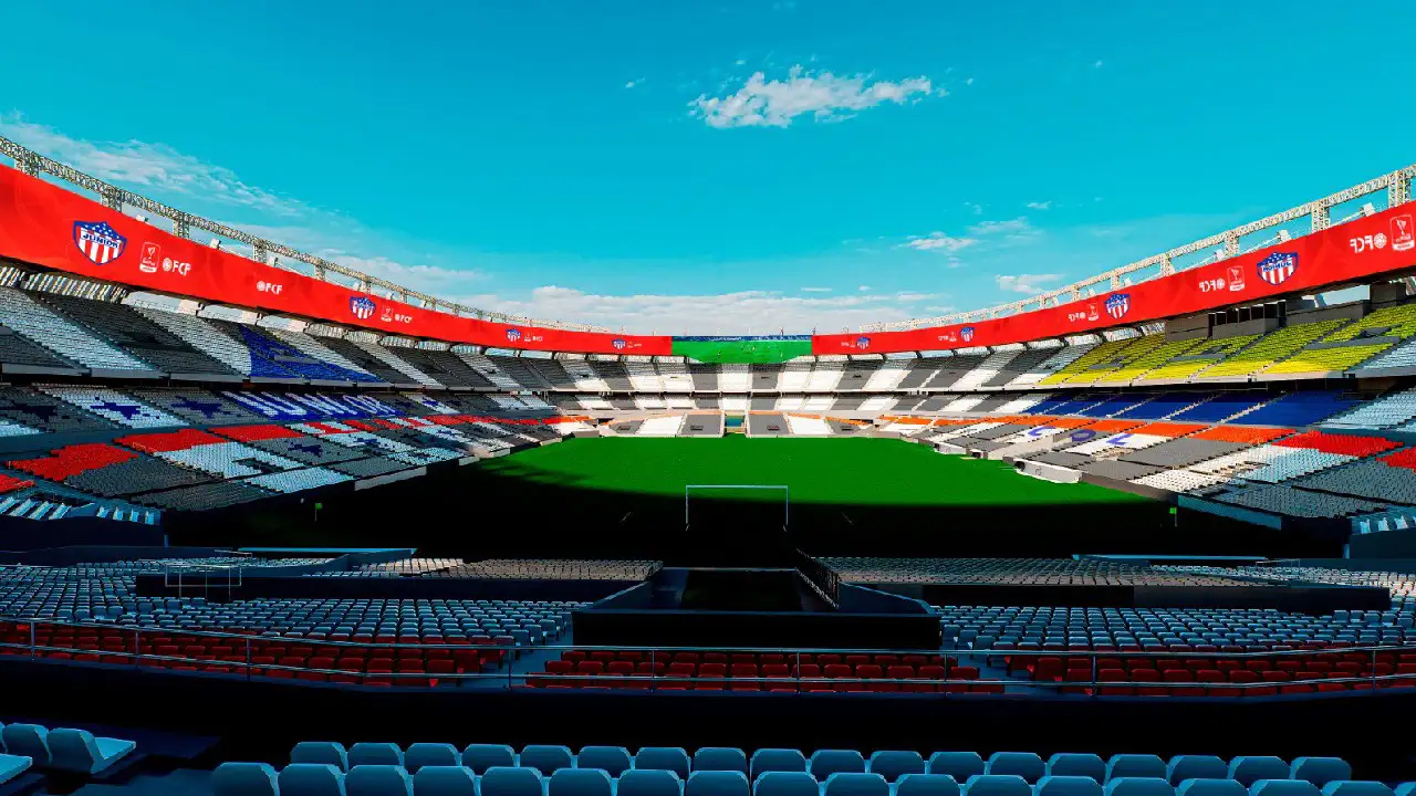 Char presenta los detalles del diseño del renovado estadio Metropolitano