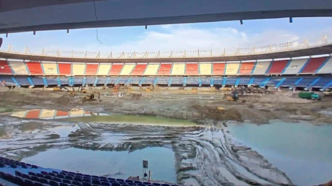 Char presenta los detalles del diseño del renovado estadio Metropolitano