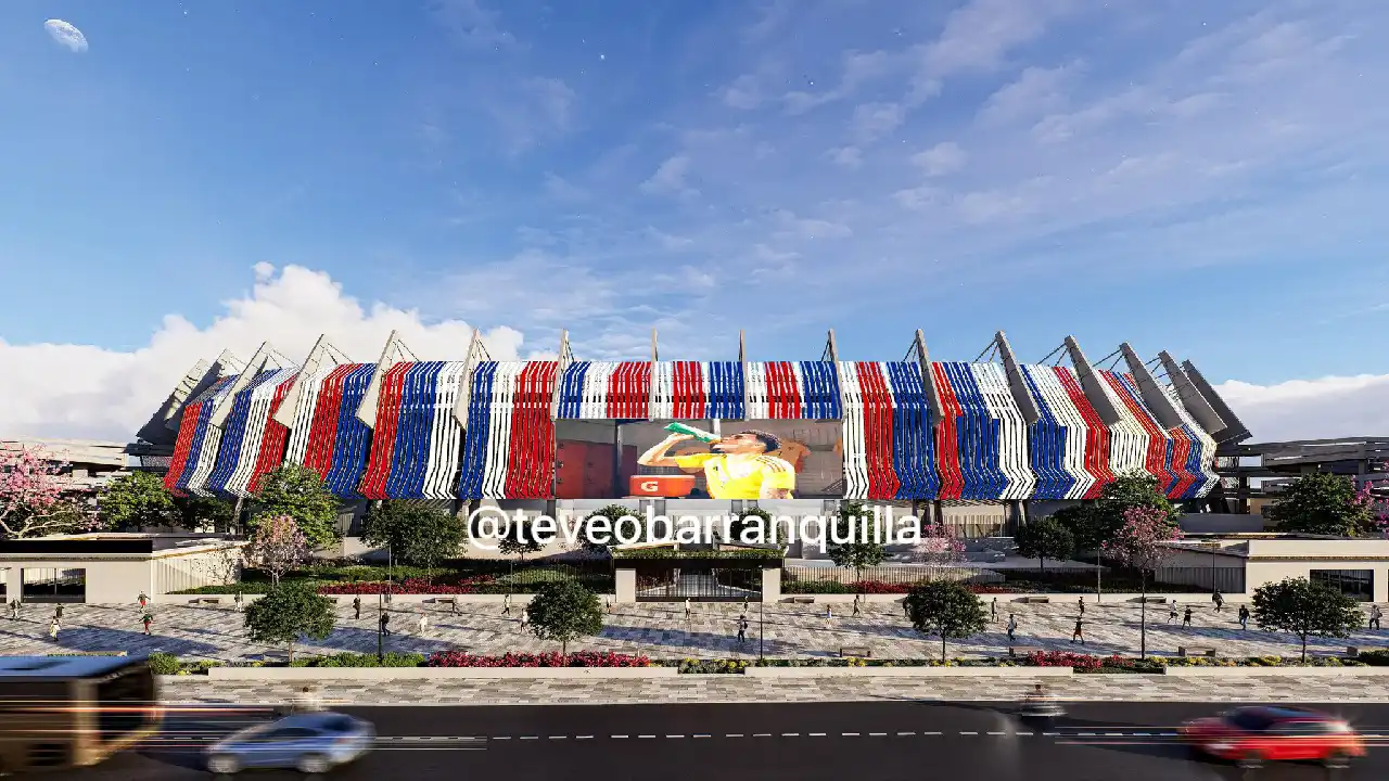 Char presenta los detalles del diseño del renovado estadio Metropolitano