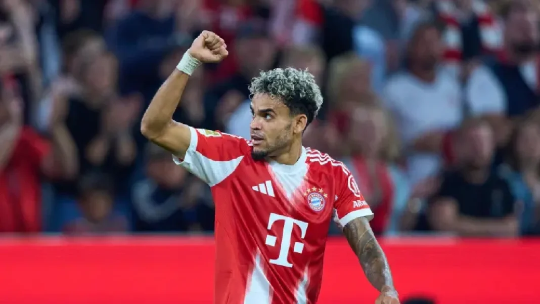 Convertirse en leyenda, Luis Díaz: El camino del campeón