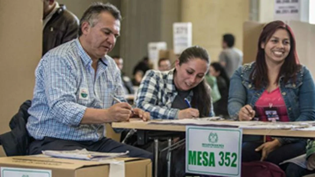 Elecciones 2026: más de 862.000 personas estarán al frente de las mesas de votación