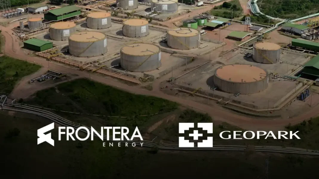 Junta Directiva de Frontera Energy recomienda seguir negocio con GeoPark