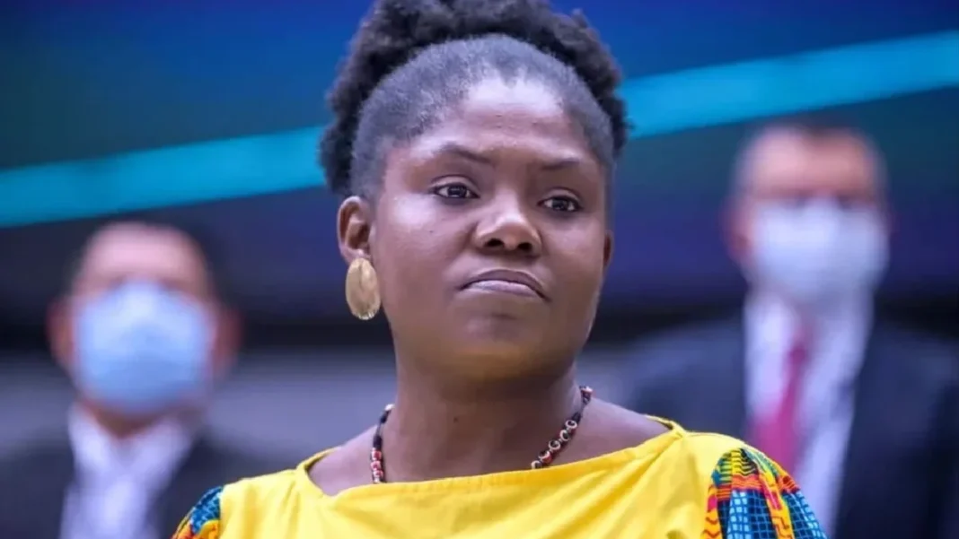 Francia Márquez salió en tajante defensa de la patrullera agredida en Quibdó