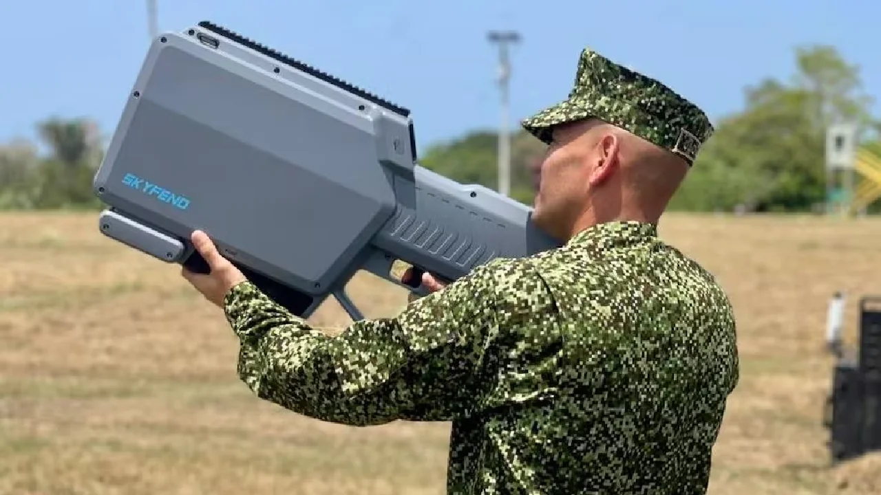 Gobierno iniciará pruebas del sistema Escudo Antidrones el 23 de marzo