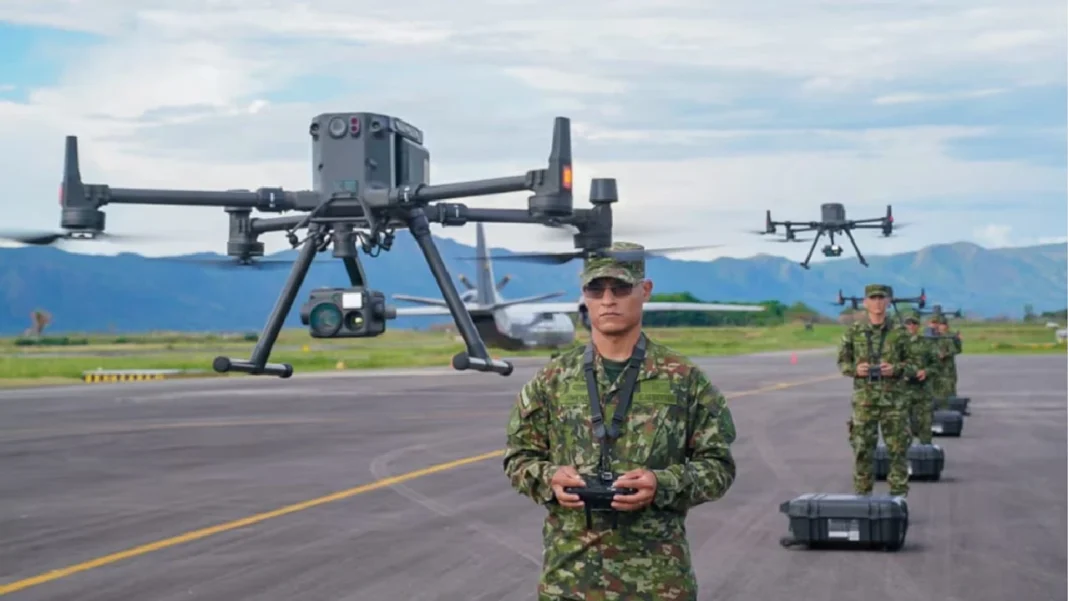 Gobierno iniciará pruebas del sistema Escudo Antidrones el 23 de marzo