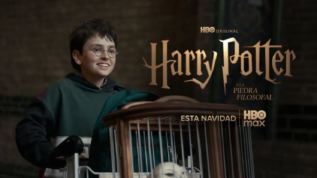 HBO oficializó el estreno de la serie de Harry Potter para la Navidad de 2026 con un primer avance