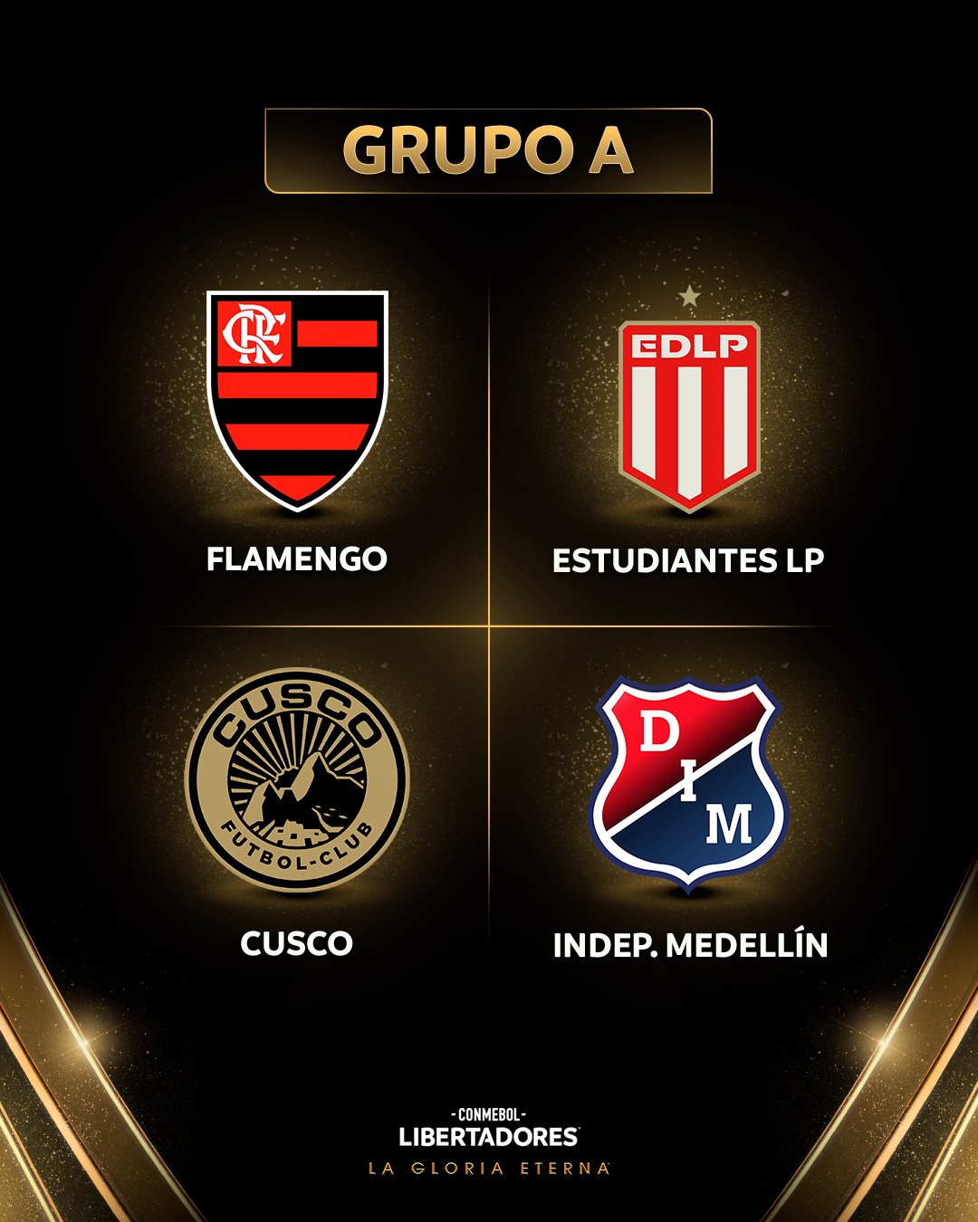 Sorteo de la Copa Libertadores: duros retos para Santa Fe, Medellín y Junior, Tolima con grupo más favorable