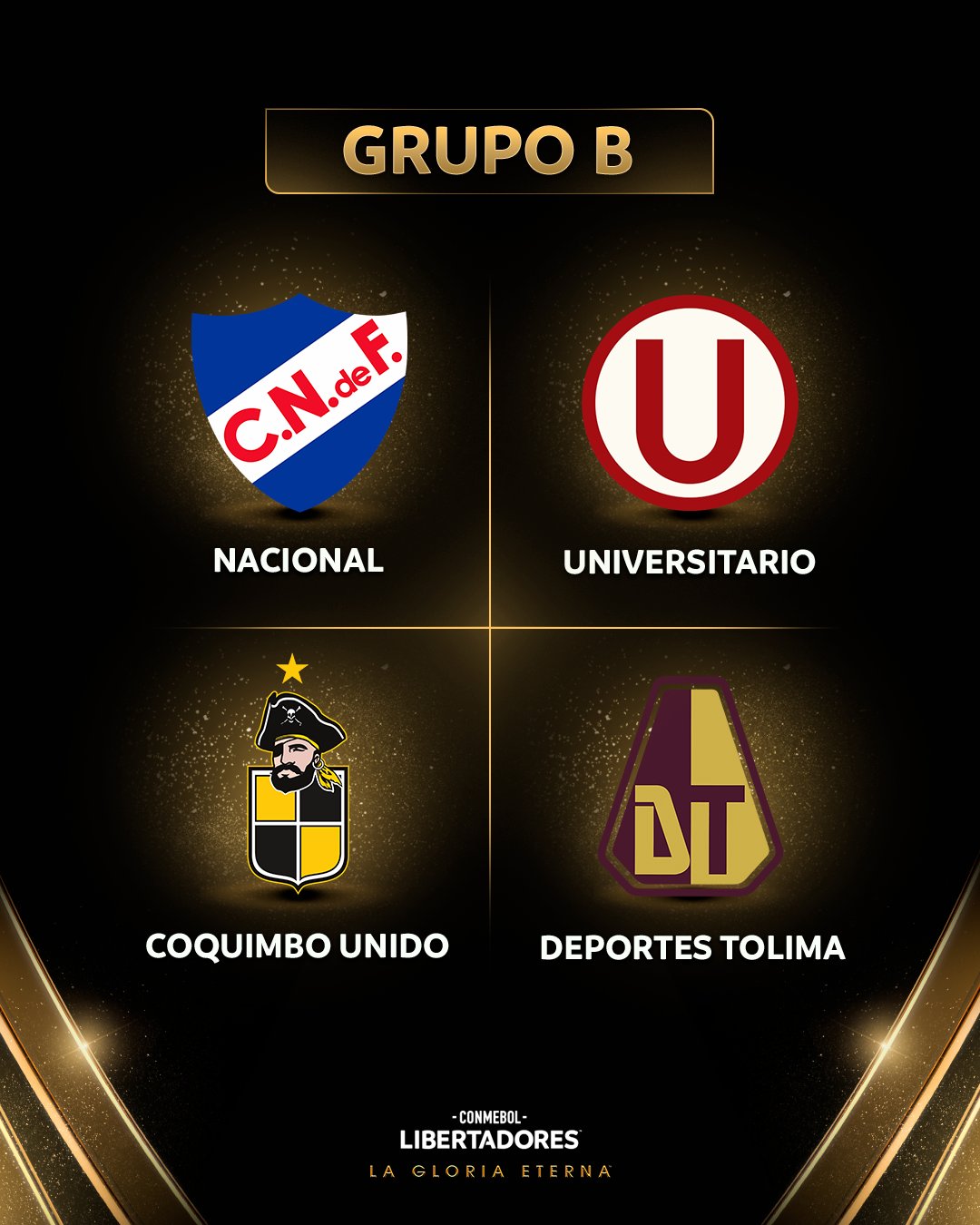 Sorteo de la Copa Libertadores: duros retos para Santa Fe, Medellín y Junior, Tolima con grupo más favorable
