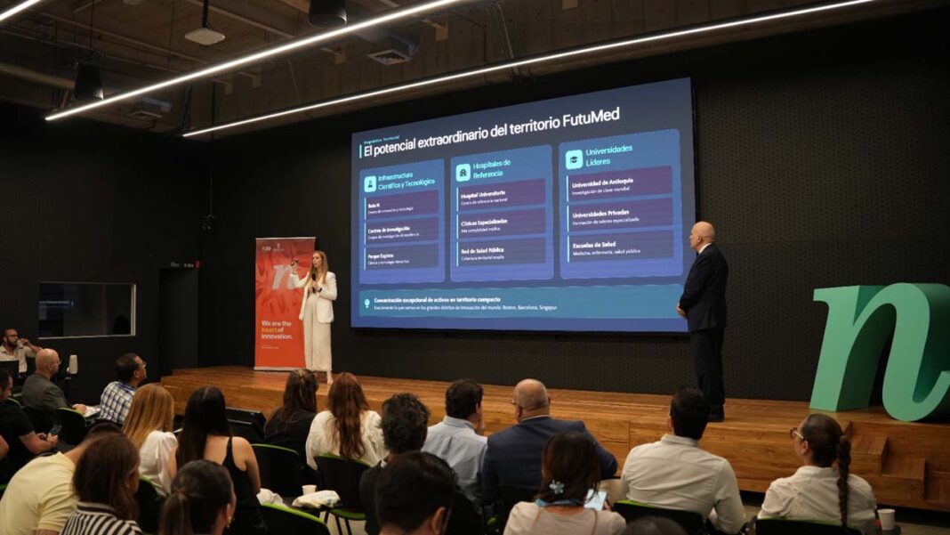 FutuMed avanza en Medellín con respaldo internacional para su implementación