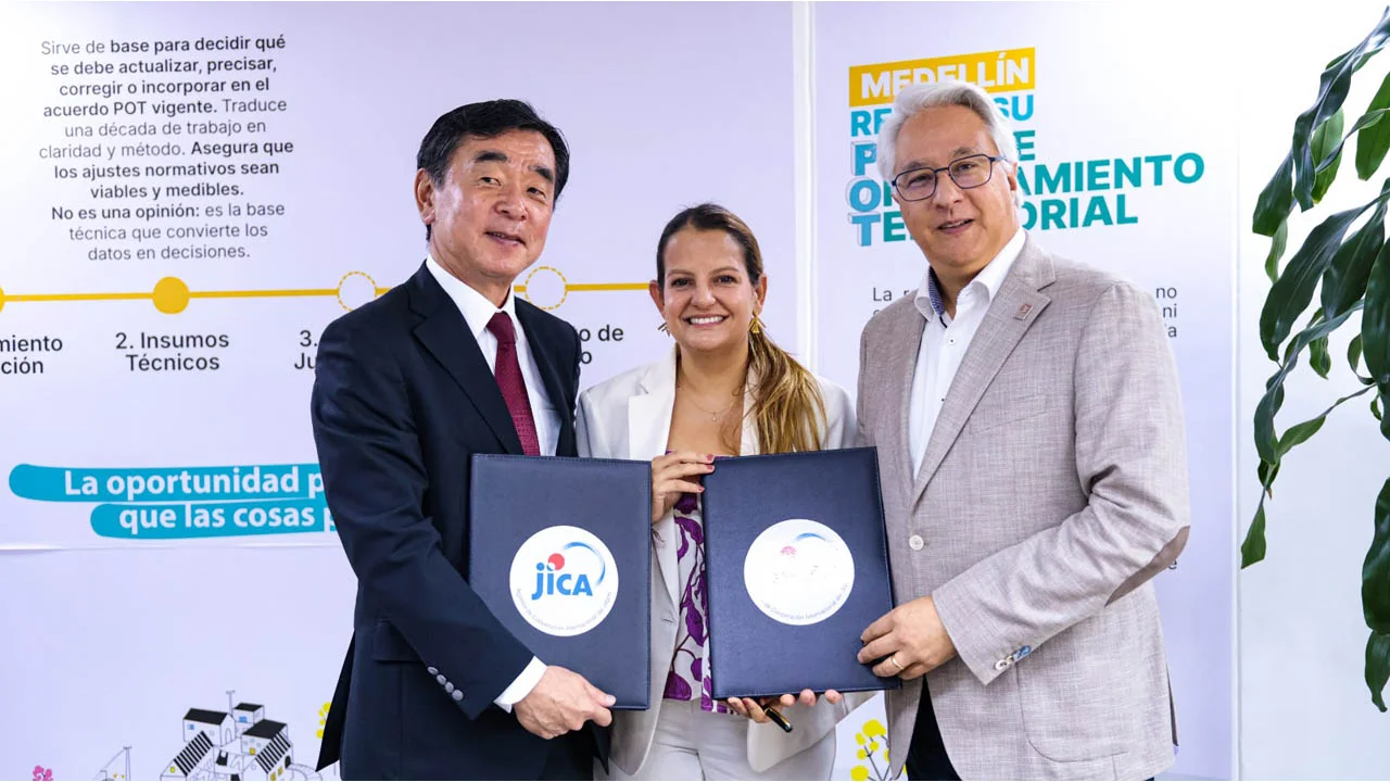 Japón acompañará a Medellín en proyectos de desarrollo urbano y movilidad