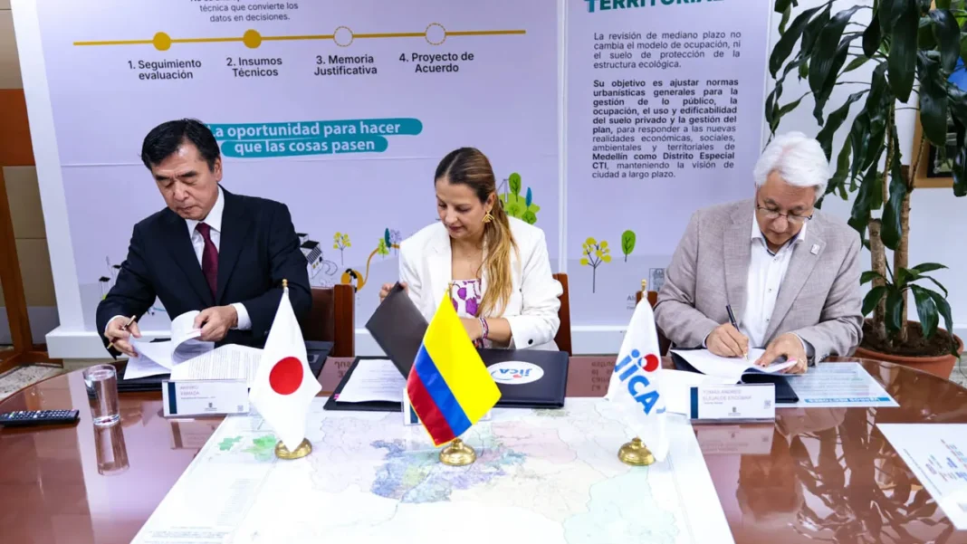 Japón acompañará a Medellín en proyectos de desarrollo urbano y movilidad