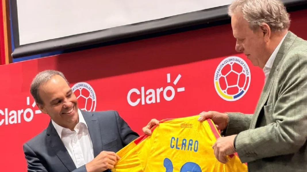 La Selección Colombia anuncia a Claro Colombia como nuevo socio