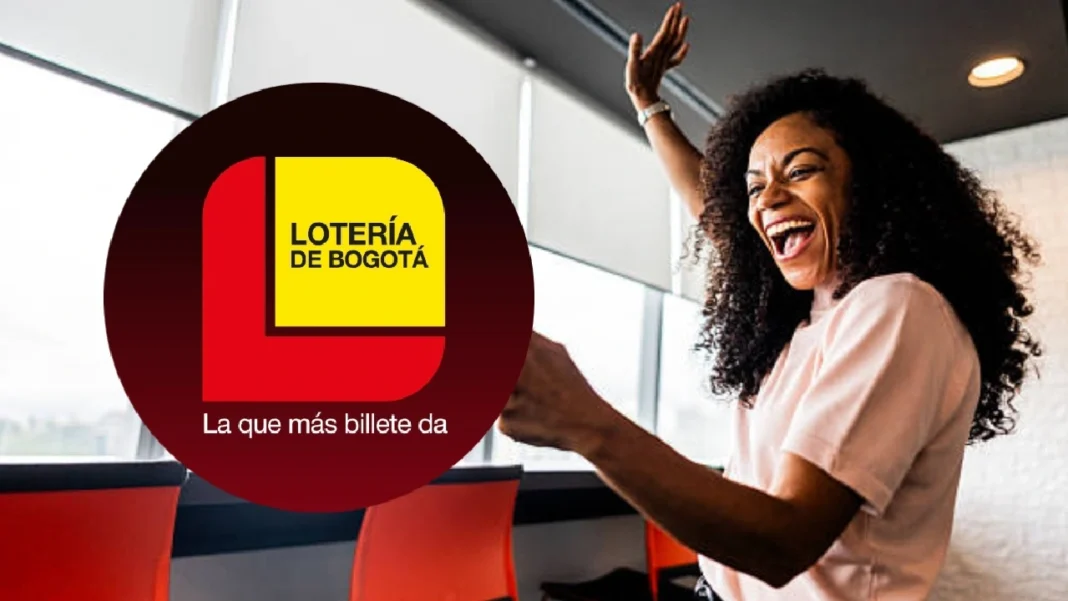 Lotería de Bogotá resultado hoy 26 marzo: número ganador, secos y último sorteo