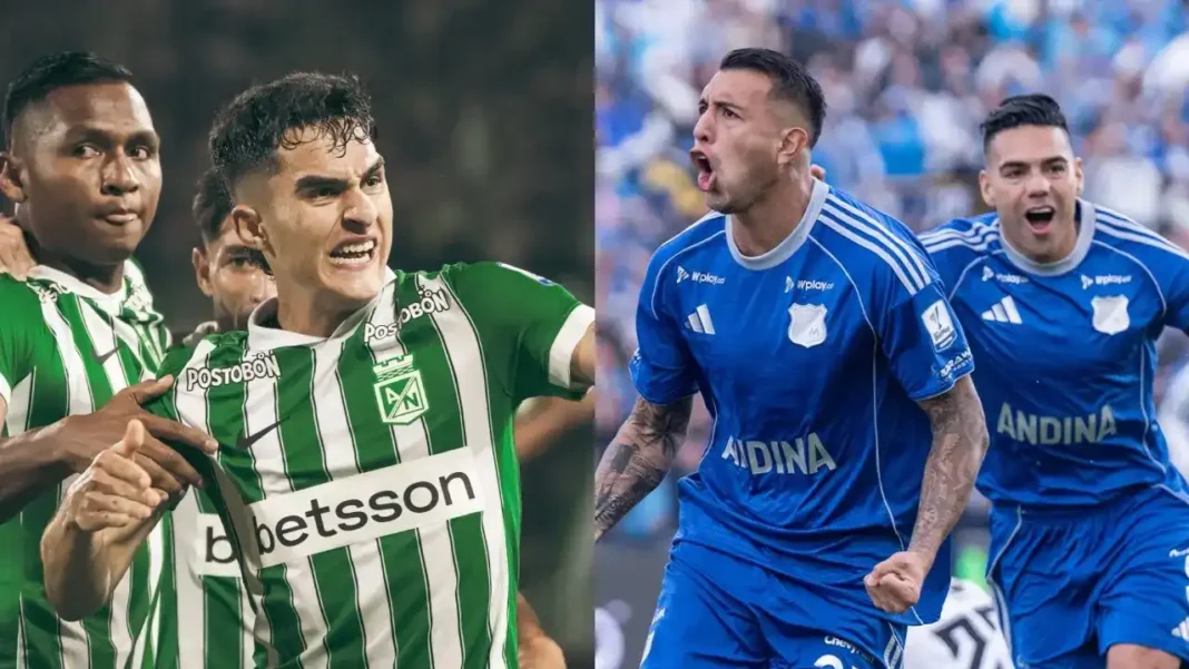 Horario, cómo y dónde ver online Nacional vs Millonarios hoy por Copa Sudamericana