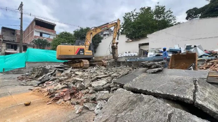 Manrique tendrá megacolegio: arrancan obras del proyecto educativo