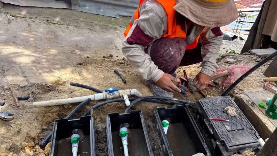 Medellín avanza en infraestructura rural: más de mil familias con acueducto y alcantarillado