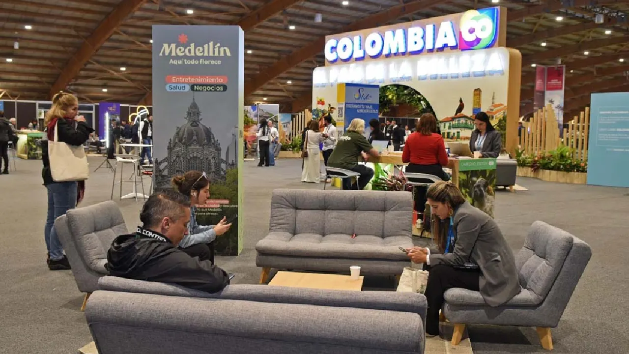 Medellín se ubica entre las tres ciudades con mayor flujo turístico en Colombia 1 Medellín se ubica entre las tres ciudades con mayor flujo turístico en Colombia