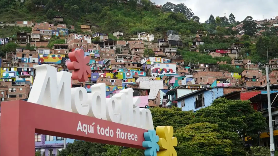 Medellín se ubica entre las tres ciudades con mayor flujo turístico en Colombia