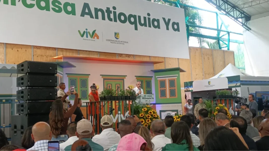 “Mi Casa Antioquia Ya” amplía cobertura y beneficiará a cerca de 3.000 hogares