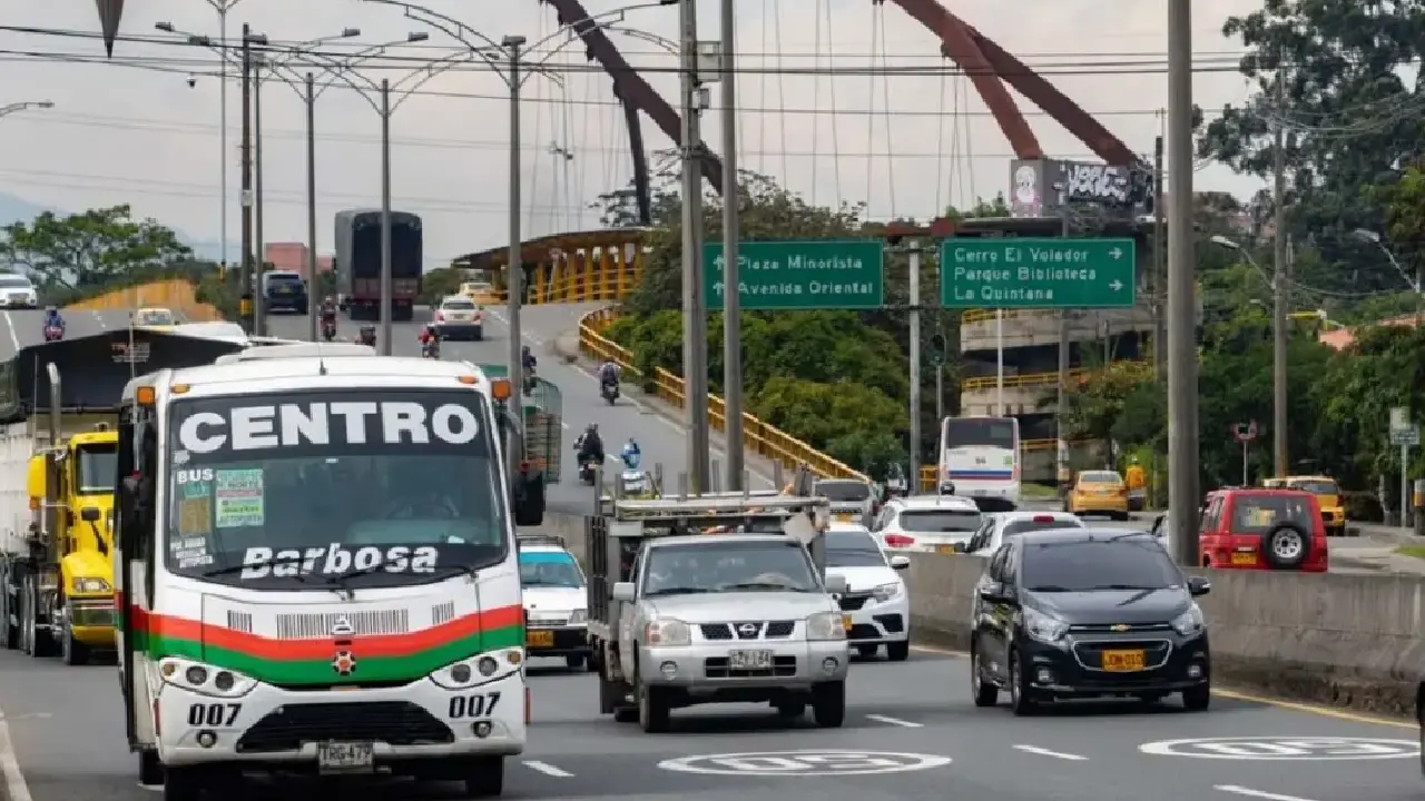 Medellín y el Valle de Aburrá: Sin tregua en los días hábiles