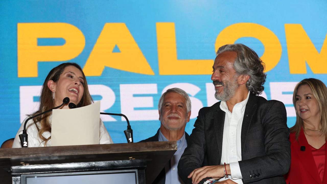 Paloma Valencia elige a Juan Daniel Oviedo como su fórmula vicepresidencial para 2026
