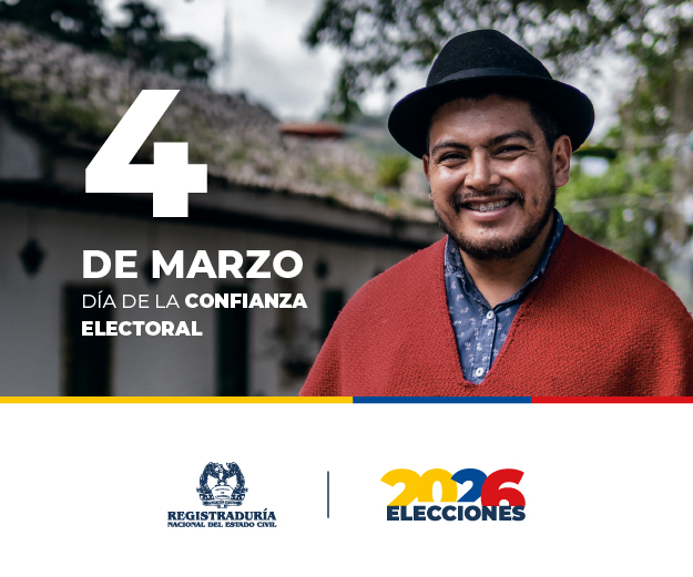 Una jornada para fortalecer la democracia: 4 de marzo, Día de la Confianza Electoral 1 Una jornada para fortalecer la democracia: 4 de marzo, Día de la Confianza Electoral