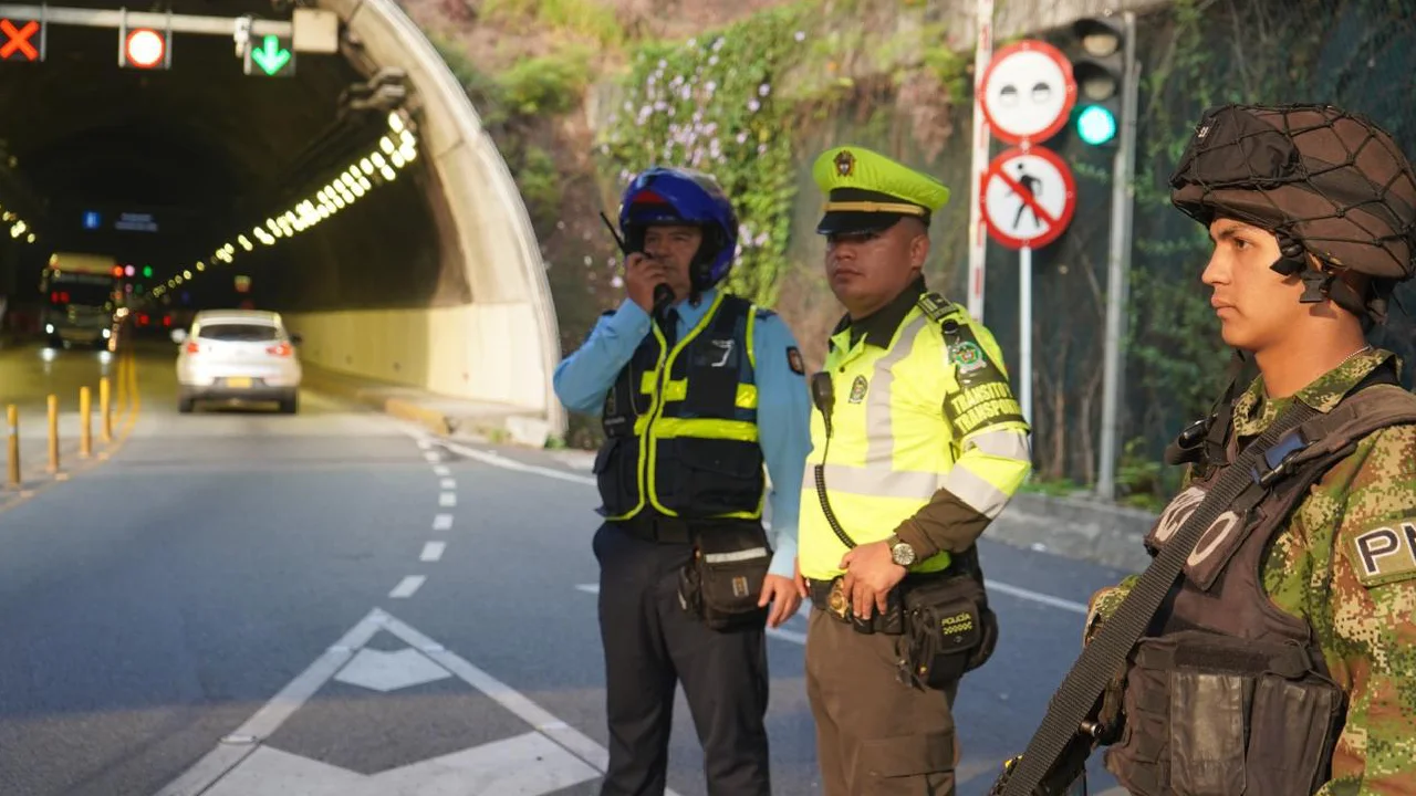 Seguridad Antioquia Semana Santa 2026: más de 4.500 policías refuerzan el operativo.