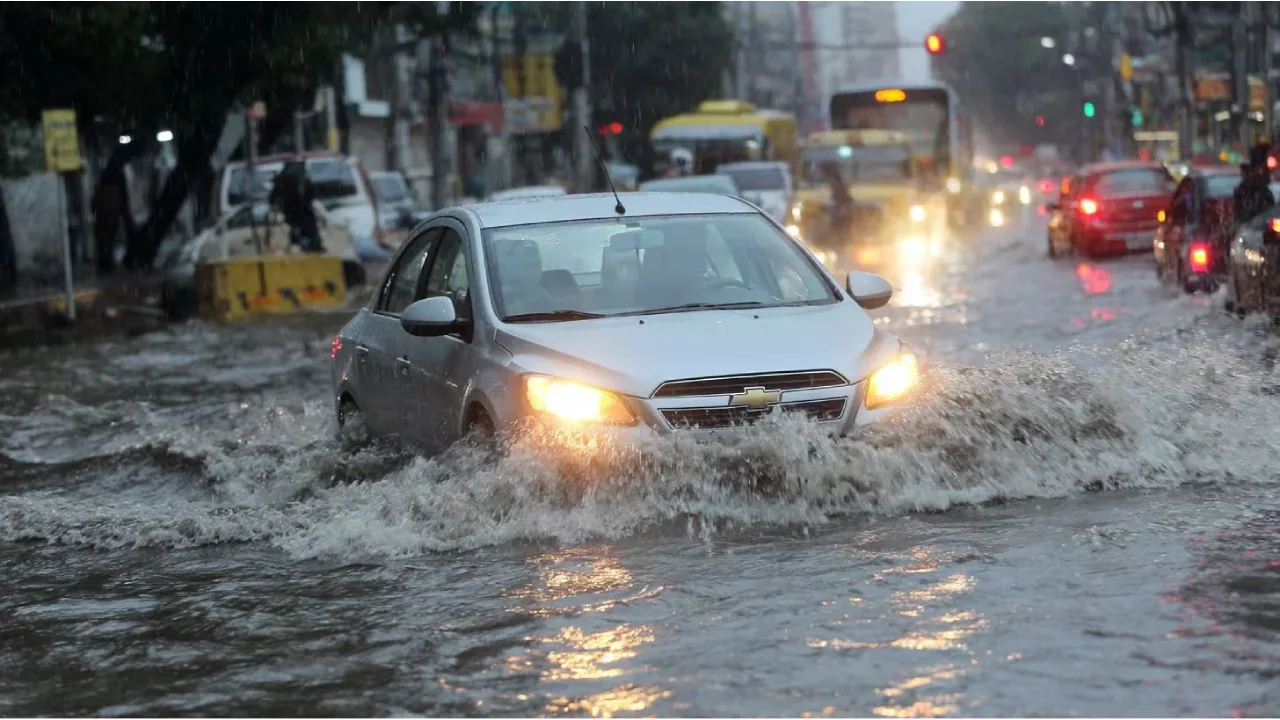 Regiones afectadas por el incremento de lluvias y tormentas eléctricas