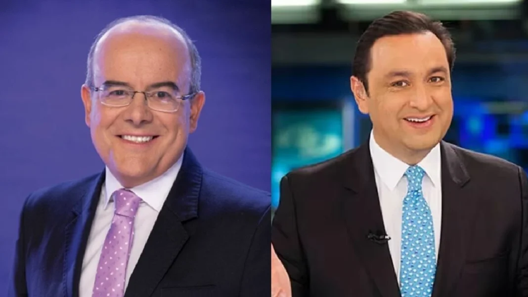 Esta es la condena por acoso que podrían sufrir Jorge Alfredo Vargas y Ricardo Orrego