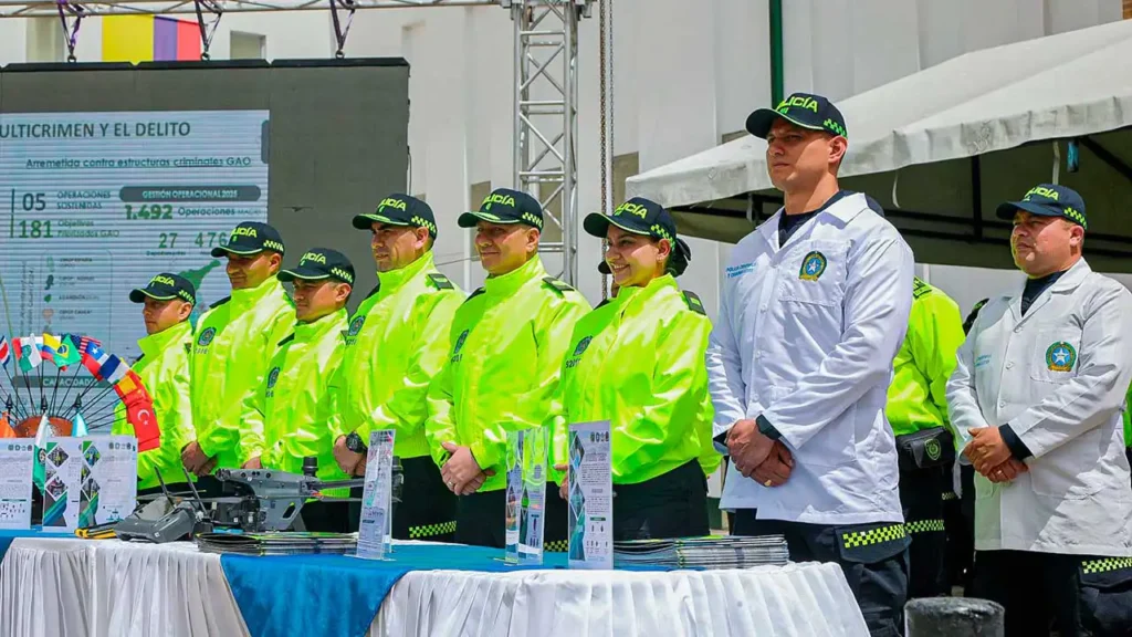 Antioquia refuerza seguridad en Semana Santa 2026 con más de 4.500 policías.