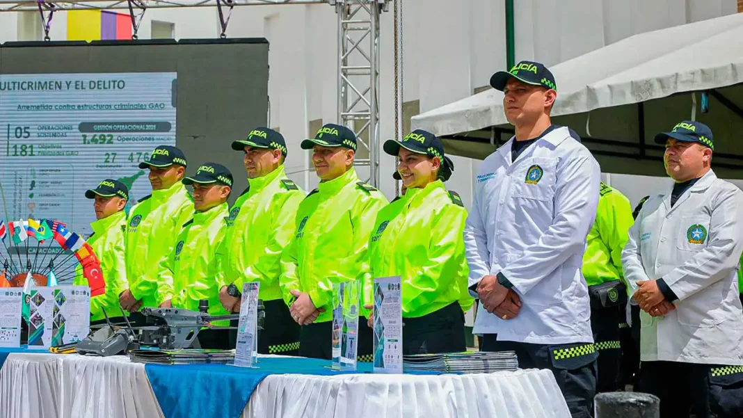 Antioquia refuerza seguridad en Semana Santa 2026 con más de 4.500 policías.