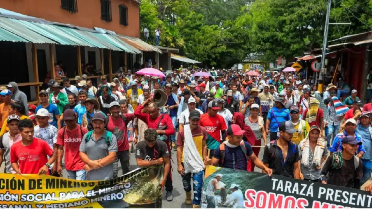 El impacto del paro minero en el Bajo Cauca sobre la logística nacional