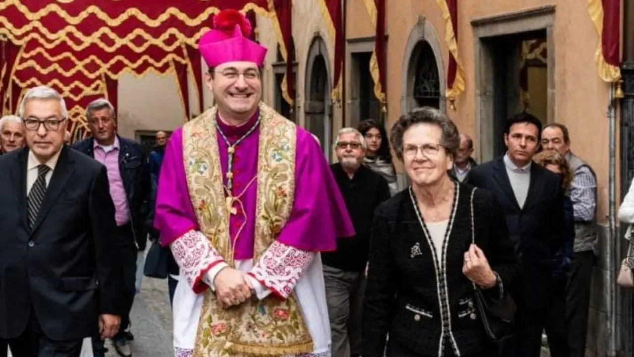 Paolo Rudelli, el nuevo hombre fuerte del Vaticano