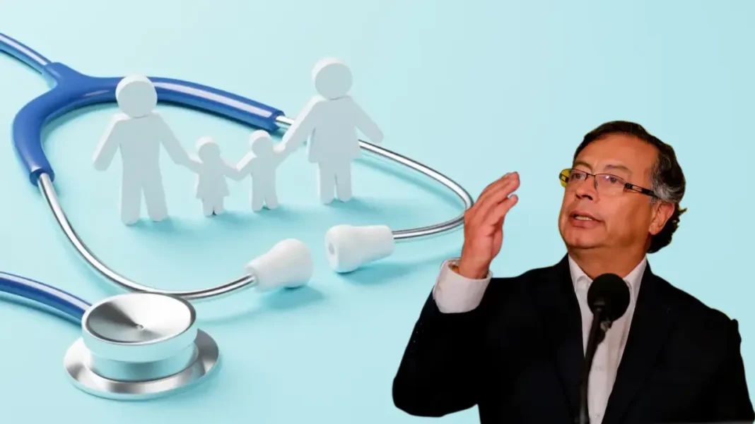 Petro propone liquidar EPS quebradas en medio de la crisis del sistema de salud en Colombia