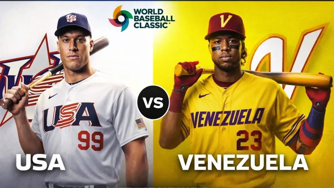 Venezuela vs. Estados Unidos hoy: Horario y dónde ver en vivo la final del Clásico Mundial de Béisbol 2026