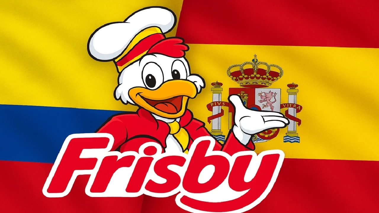 Frisby aclara situación legal en España: La disputa por la marca sigue activa 1 Frisby España vs Colombia: La defensa del "Pollo" continúa en los tribunales