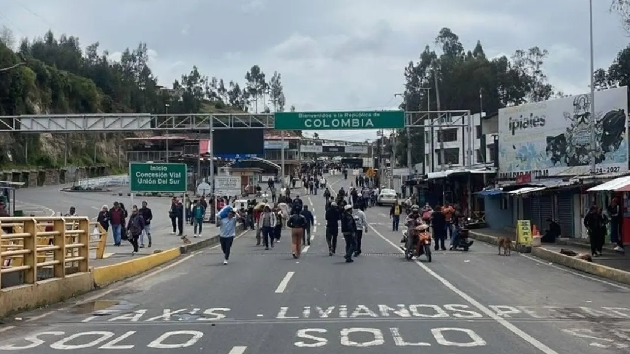 Se normaliza paso Rumichaca en Ecuador 1 Consecuencias y soluciones tras el levantamiento del bloqueo en Rumichaca