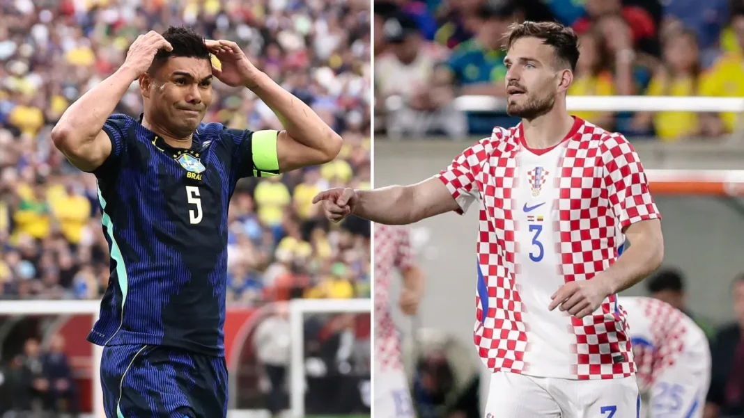 Brasil busca venganza ante la Croacia de Modrić