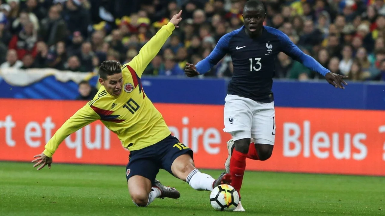 Selección Colombia vs Francia: Fecha, hora y detalles de la transmisión