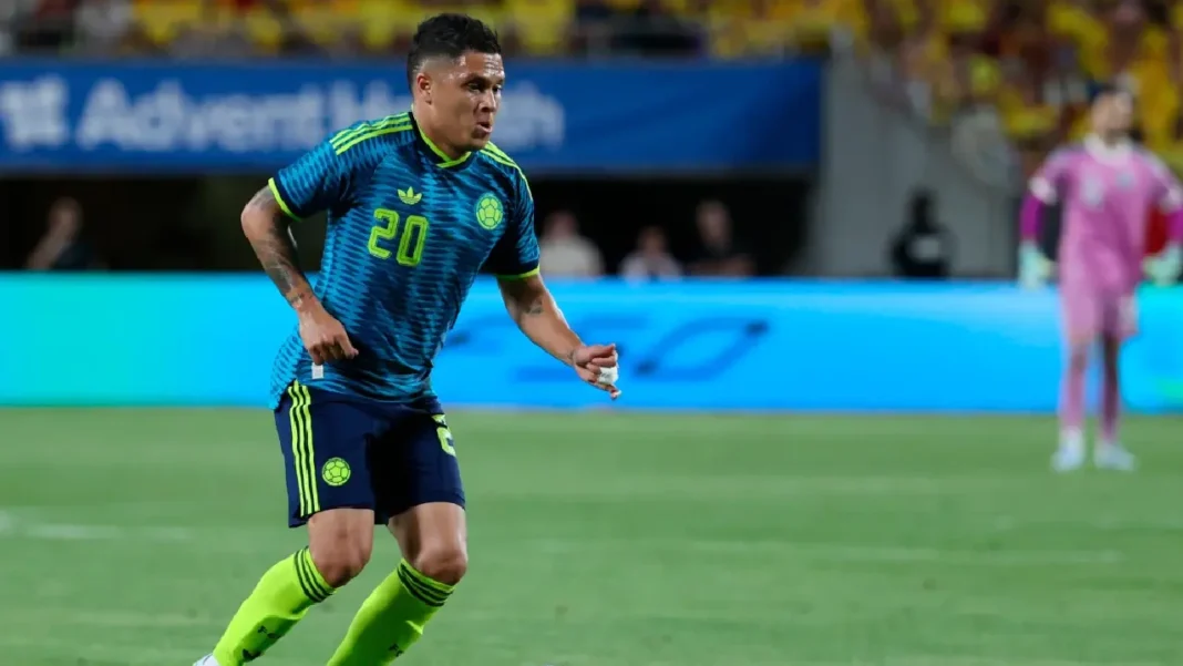 Posible titular de Colombia para enfrentar a Francia