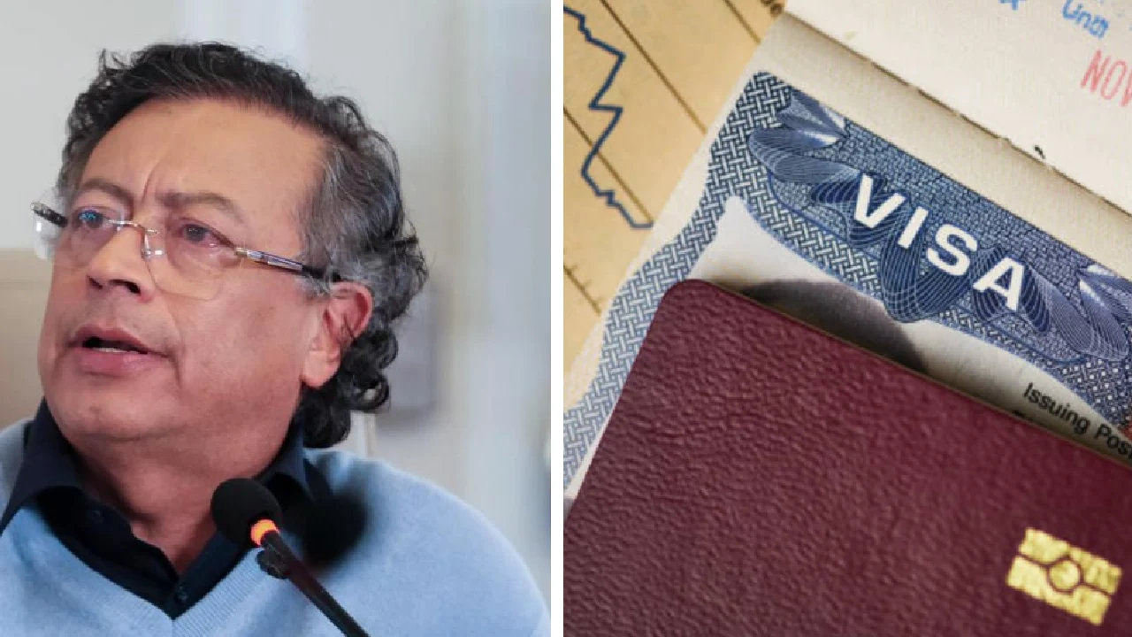 ​¿Qué significa la devolución de la visa para las relaciones Petro-Trump?