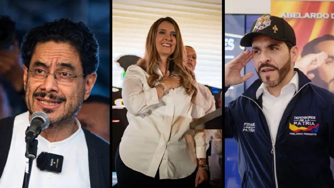 ecciones Colombia 2026: Iván Cepeda será el número 1 en el tarjetón y Luis Gilberto Murillo el 14